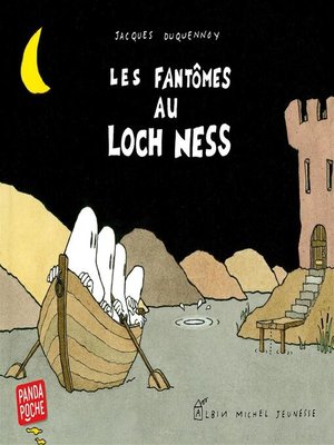 cover image of Les Fantômes au Loch-Ness
